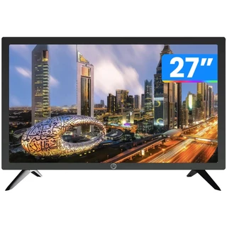Monitor Tv Brazilpc 27" com Conversor Digital Led Hdmi Usb Av H270-t Hoe
