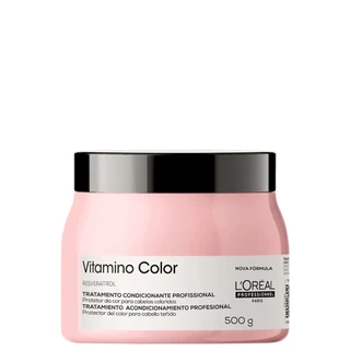 Máscara Expert Vitamino Color 500ml - L'Oréal Professionnel em Oferta na Shopee