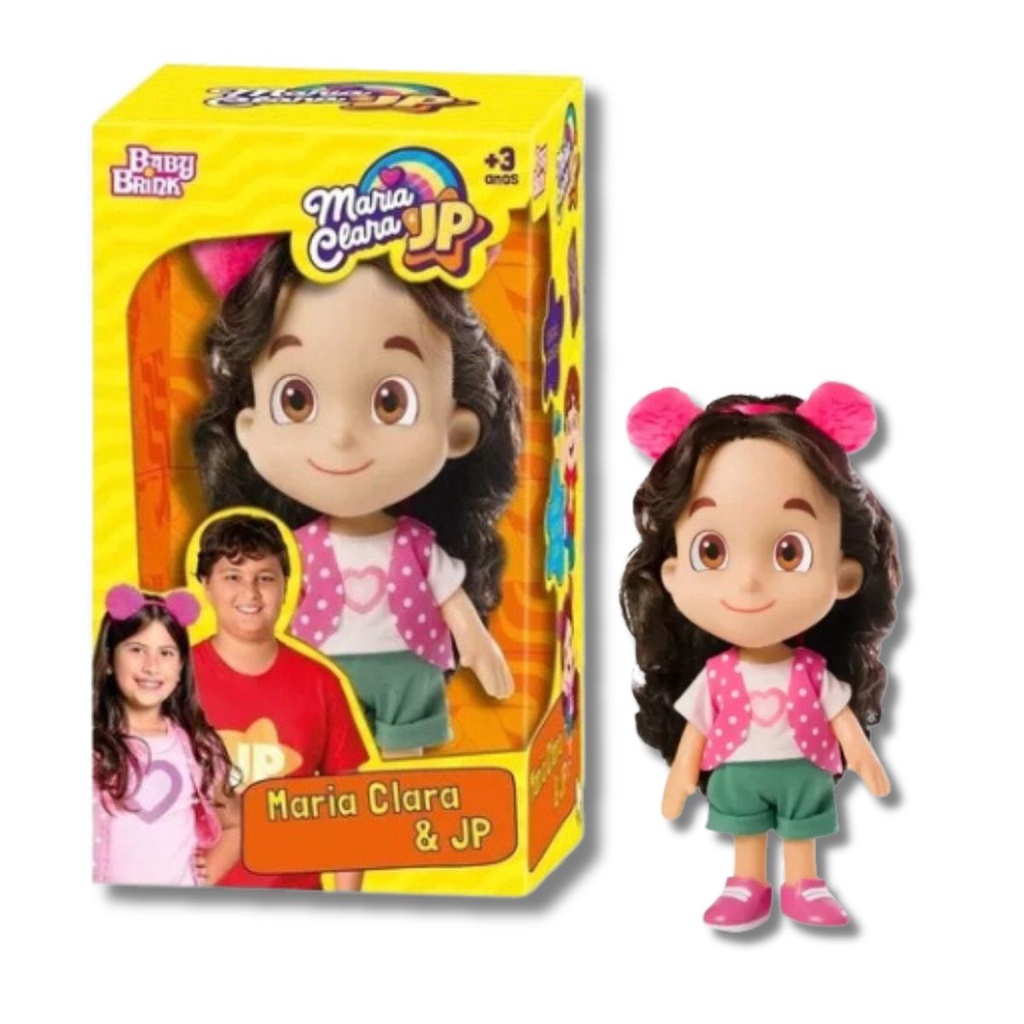 Boneca Maria Clara Brinquedo | Shopee Brasil