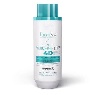 AlinhaHair 4D Realinhamento Capilar Forever Liss 1Kg