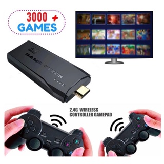 Brasil Video Game Retro Dongle Usb C/jogos Memor 2 Controles