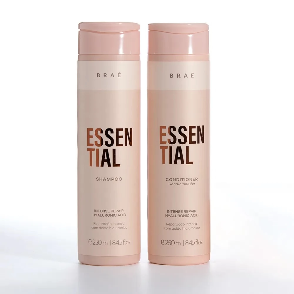 Kit Braé Essential Shampoo 250ml + Condicionador 250ml