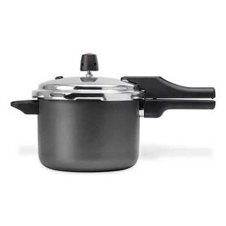 Panela De Pressão Indução Antiaderente Multiflon 4,5l