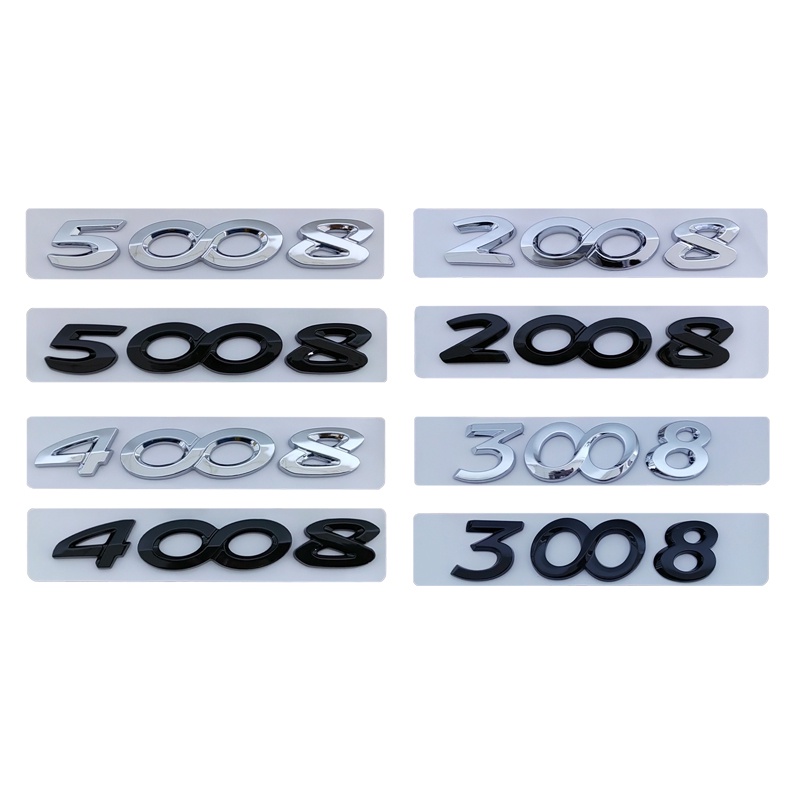 Letras Cromadas Para Coche BMW Serie 1 - Emblema Trasero Plata Brillante, Pegatina 3D Con Adhesivo 3M
