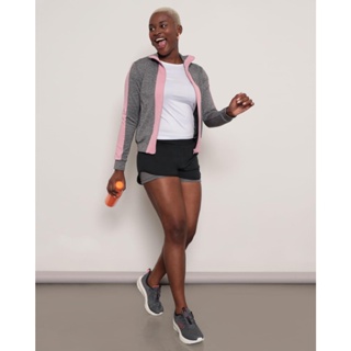 Short Feminino Fitness Ciclista Preto