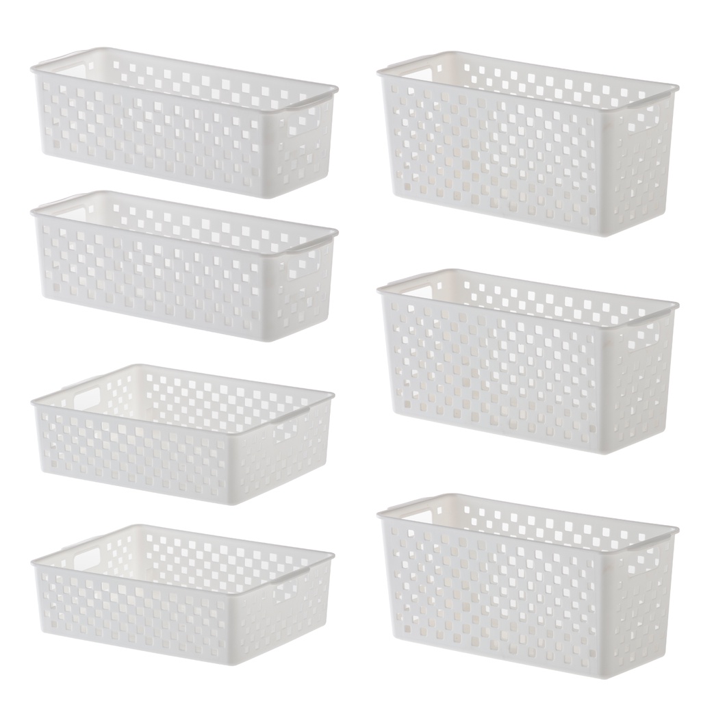 Kit de Organizadores para Lavanderia Complet - 7 pçs