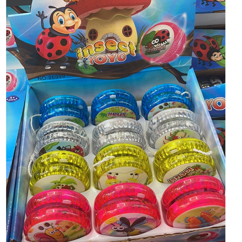 NUSITOU Brinquedo Flash Ioiô 6 Peças Brinquedos Brilhantes Jogos De  Plástico Ioiô Iluminado Para Festa Infantil Ioiô LED Ioiô Piscante Jogo  Infantil Brinquedos Ioiô Brinquedo