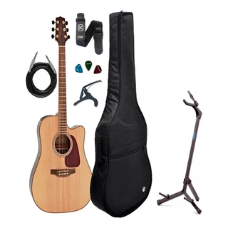 Violao Takamine Gd93 Ce Folk Tk40d Profissional Kit Completo
