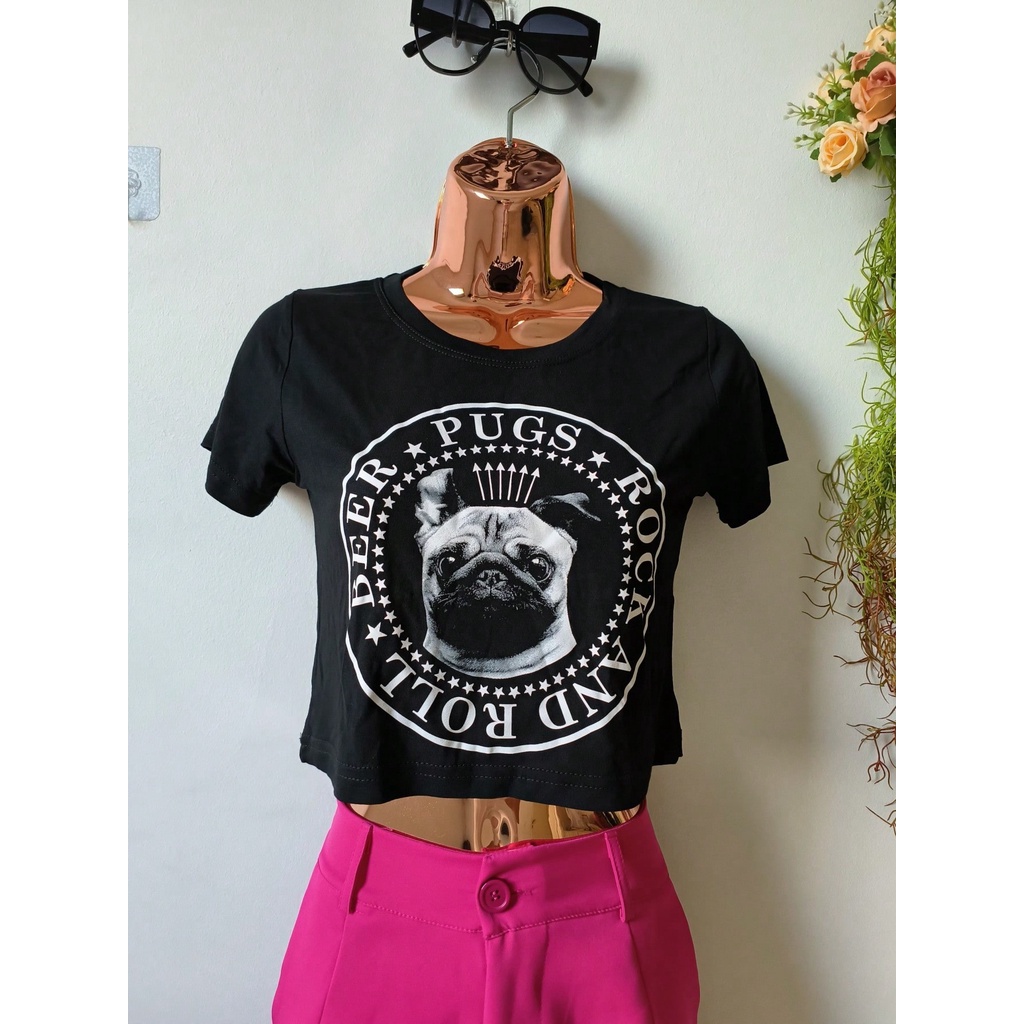 Camisa cortada sale