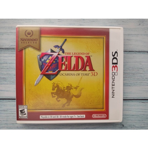 Legend of Zelda Ocarina of Time 3D-Nla em Promoção na Shopee Brasil 2023