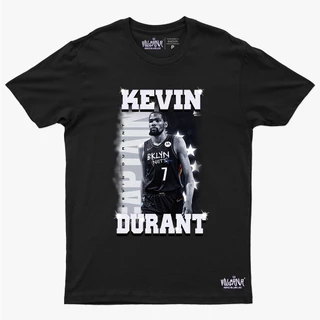 Camiseta Durant Basquete Kevin Jogo Academia Camisa Algodão
