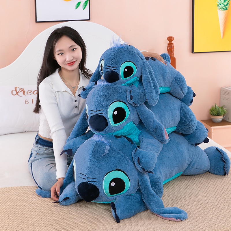 Adicionar À Lista De Desejos Blue Plush Sewing Style Stupid Star Treasure Cushion Girl Birthday Gift