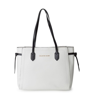 Bolsa Shopping Bag Firenze Mini Floater Branco Suspiro