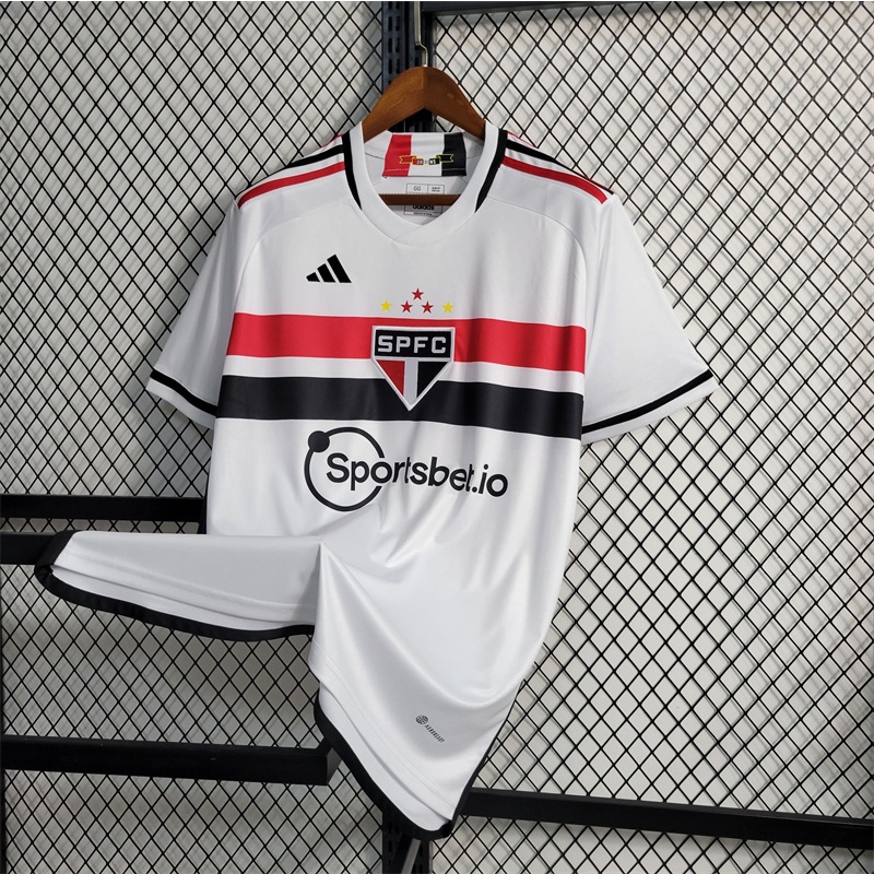 Camisa Adulto São Paulo 2022/2023 Personalizada c/ Nome