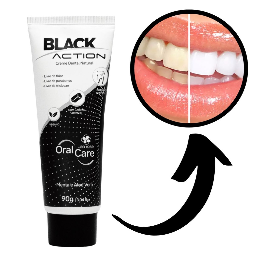 Gel Dental Pasta Dental Clareadora Melhor Creme Dental Carvao Ativado ...