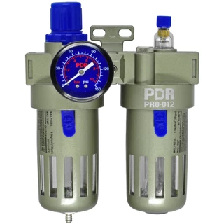 Filtro Regulador e Lubrificador 1/2" Pintura Compressor PDR em Oferta na Shopee