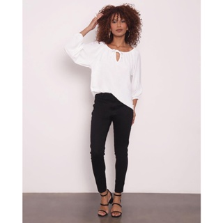 Calça Sarja Feminina Skinny Preta