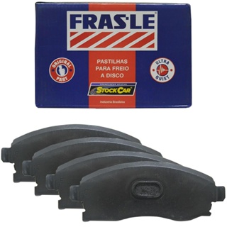 Kit Pastilha Freio Ford Ranger 95 A 2012 Dianteira Frasle