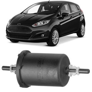 Filtro Combustível Ford Fiesta 1.0 1.5 2014 A 2015 Flex