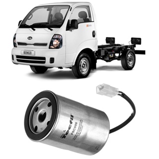 Filtro Combustível Kia Bongo K2700 2.7 8v 97 A 2004 Tecfil