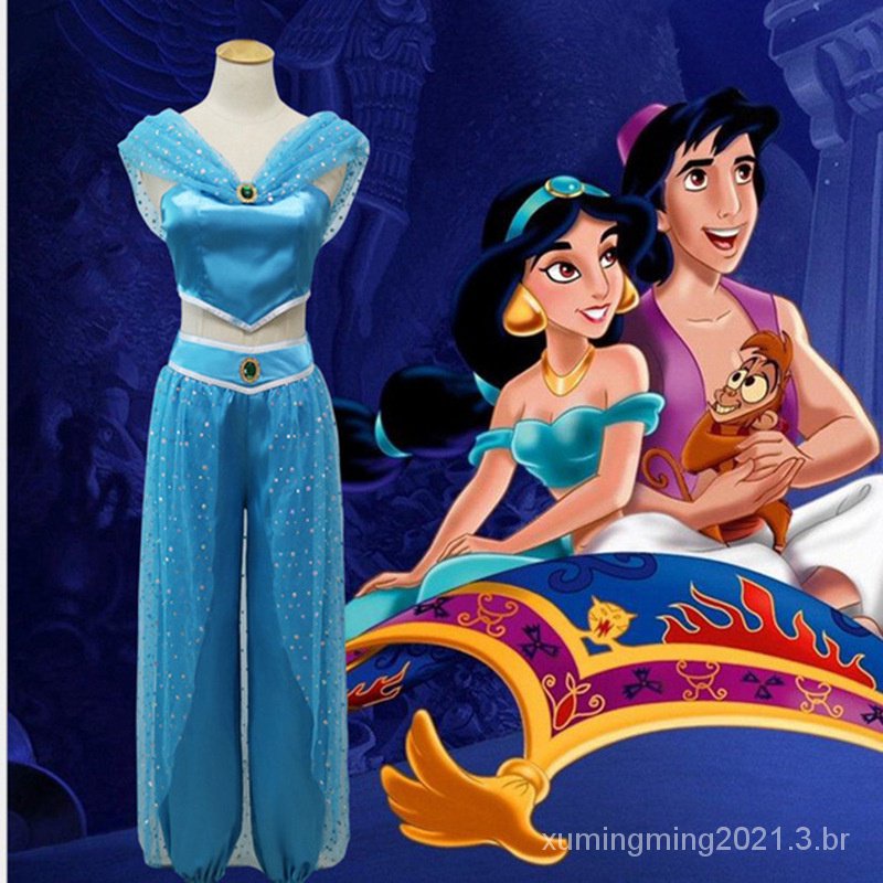 Vestido Infantil Lilás Lavanda Princesa Sofia Jasmine Ariel Tiara Luvas  Fantasia Carnaval Aniversário Temático Princesas Presente Menina Festa Luxo  Rodado