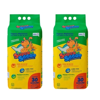 Tapete Higiênico Super Secão Trad/Citrus Petix 80x60 60Un