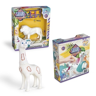 Figura de Pintar 932 Safari Girafa Adijomar