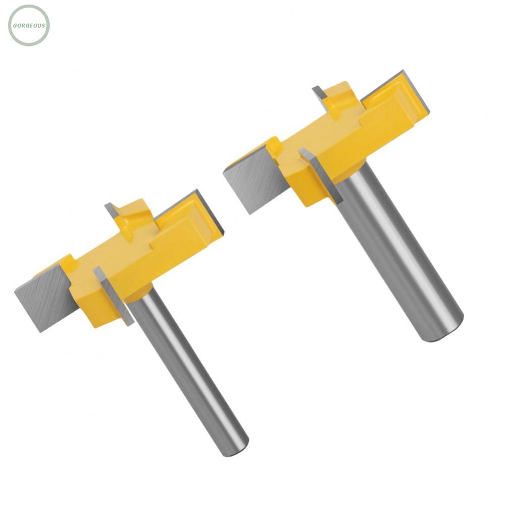 Router Bit 4 Wings 8mm/12mm Corte De Carboneto Para Painel Compacto De ...