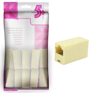 Kit com 10 Emenda Rj45 - Emenda Cabo de Rede - Original