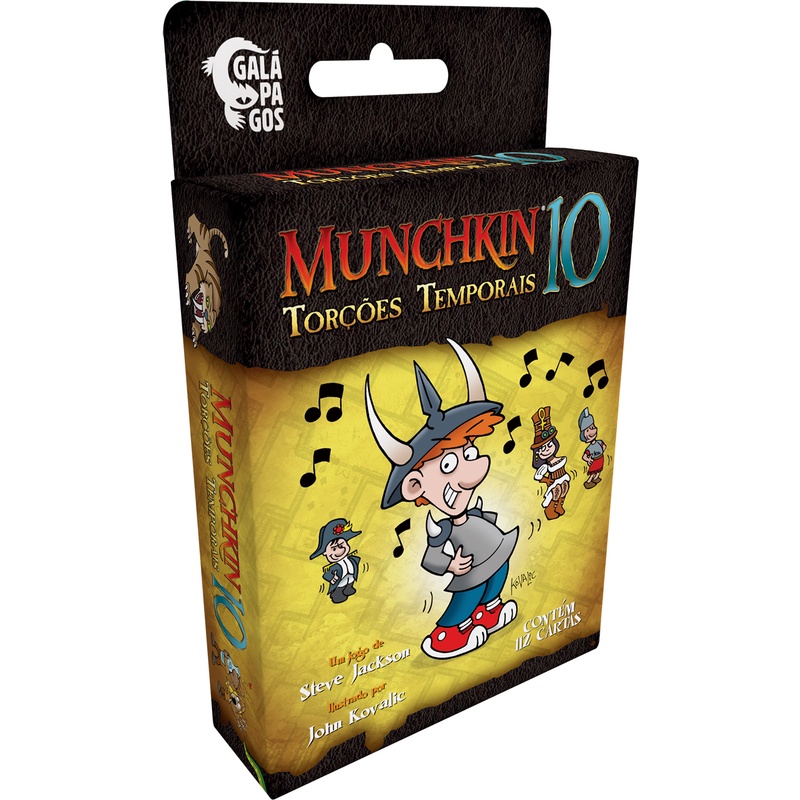 Munchkin - Galápagos Jogos, Multicor, Medio