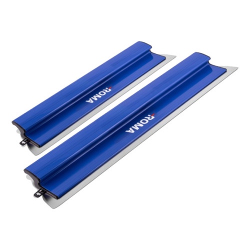 Kit Desempenadeira Berox Inox 60cm + 80cm Massa Corrida | Shopee Brasil