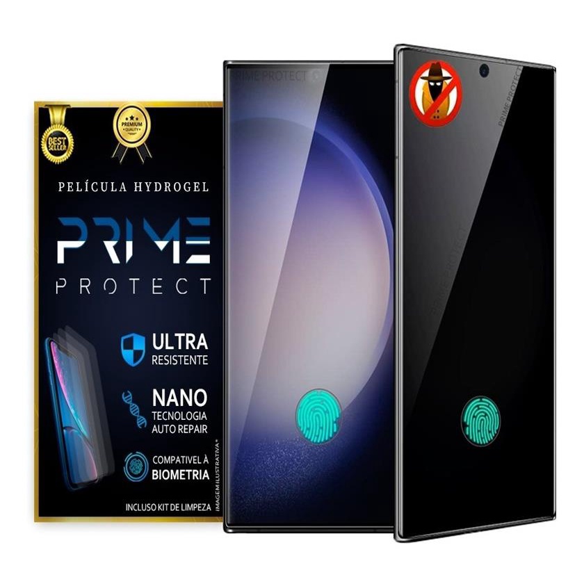 Pelicula Galaxy S23 S23+ S23 Ultra Hidrogel Privacidade