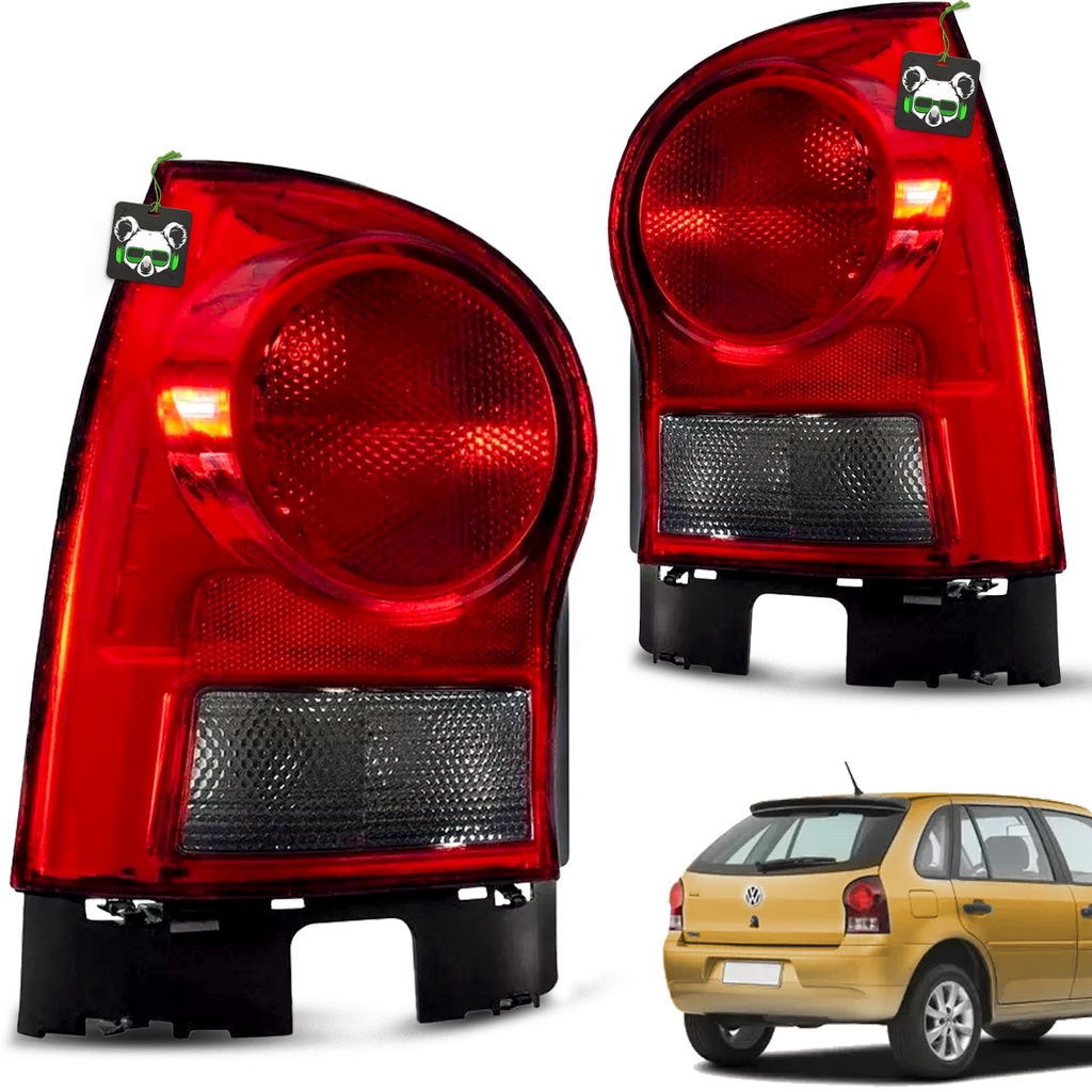 Lanterna Traseira Fume Gol G4 2005 2006 2007 2008 2009 2010 2011 2012 2013 2014