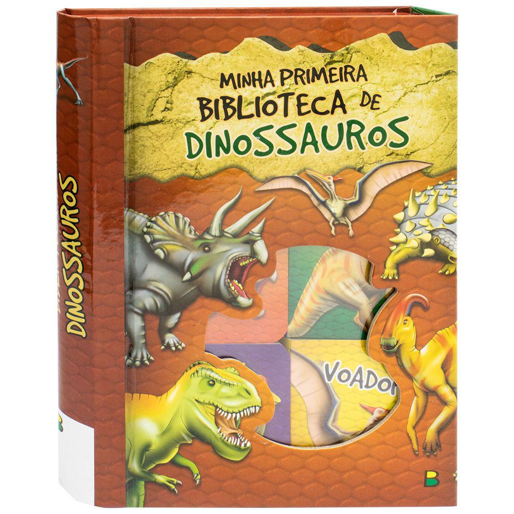 Livrinhos p/ Colorir Infantil 16p. Dinossauros c/6un