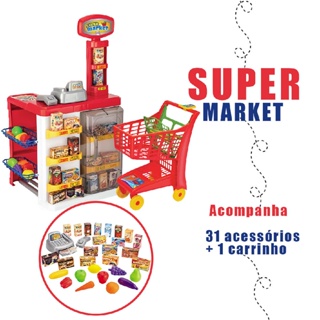 Market Magic Toys Rosa/Verde : .com.br: Brinquedos e Jogos