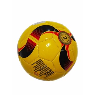 Mini Bola De Futebol Couro Sintético Tamanho 1 Amarelo - WebContinental