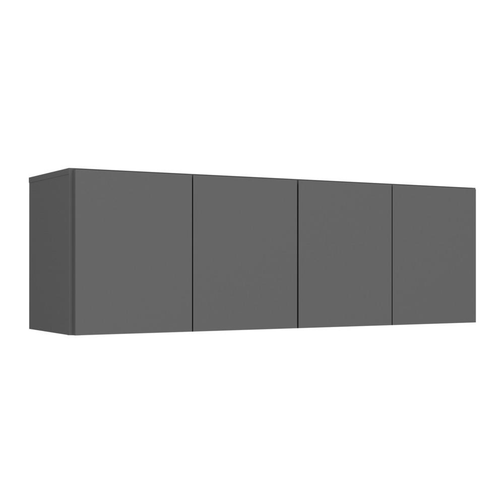 Armário de Lavanderia Aéreo Multiuso 4 Portas Multimóveis MP5042