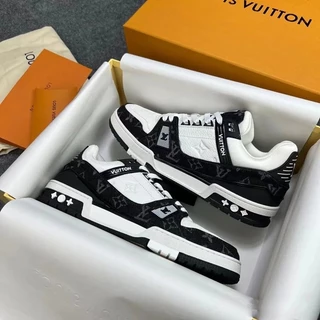 Sapatos De Homem E Mulher PU + denim Moda casual De Alta Qualidade