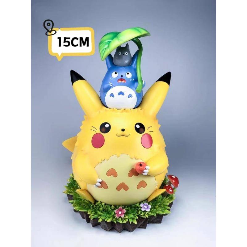 15cm TOTORO pikachu action figure boneco brinquedo