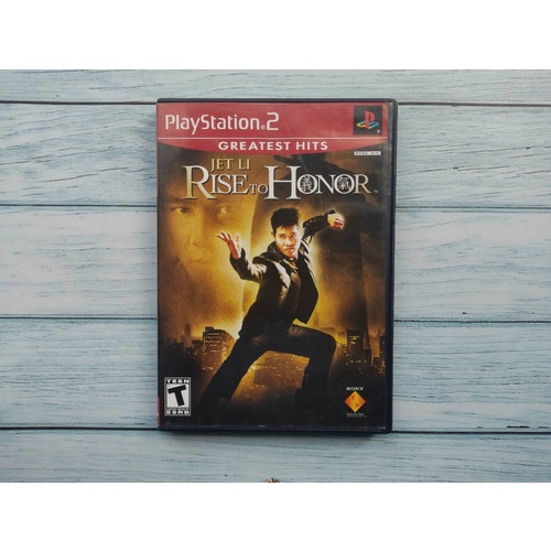 Jet Li Rise To Honor Playstation Ps2 | Shopee Brasil
