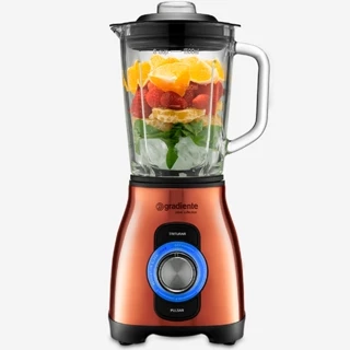 Liquidificador Revolution Copo Vidro 1000w Glass Gradiente