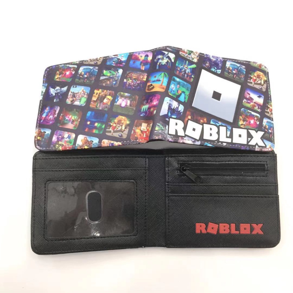 Roblox Carteira de Anime Carteira De Jogo Figura Impressa Masculino e  Feminino Bolsa de Cartão Meio Dobrado Bolsa de Desenho Animado Moeda Wallet7