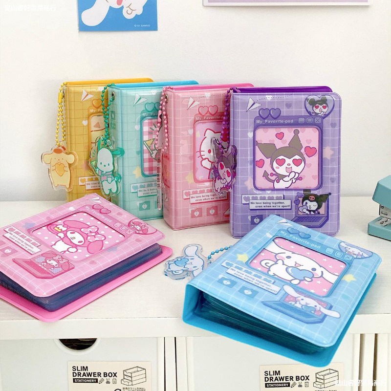 Venda Quente 3 Polegadas Sanrio Kuromi Álbum De Armazenamento Presente ...