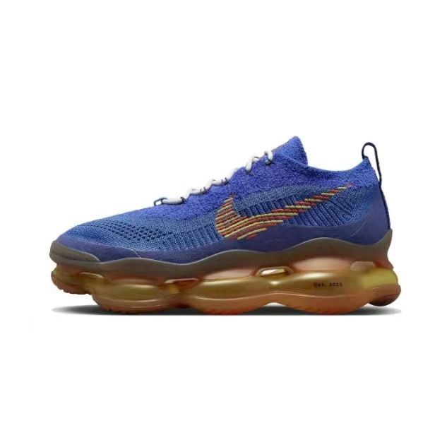 Puro Ar Original Max Escorpião Ar de Palma Cheio Almofada de Ar de Palma Retro Tendência Ano Limitado Sapatos de Corrida de Malha Cinza Prata