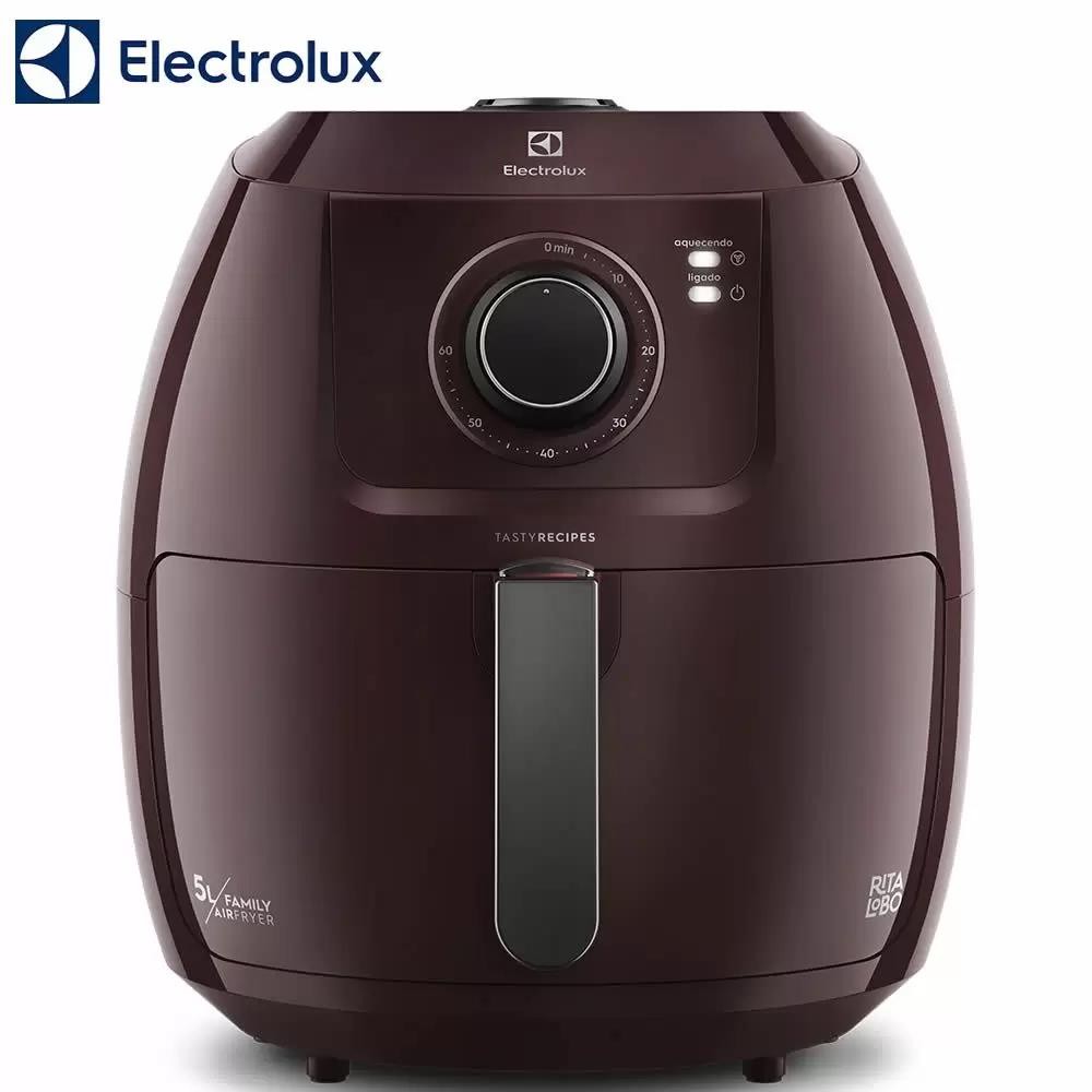 AirFryer Electrolux 5L Vermelha Family Efficient EAF51-220V