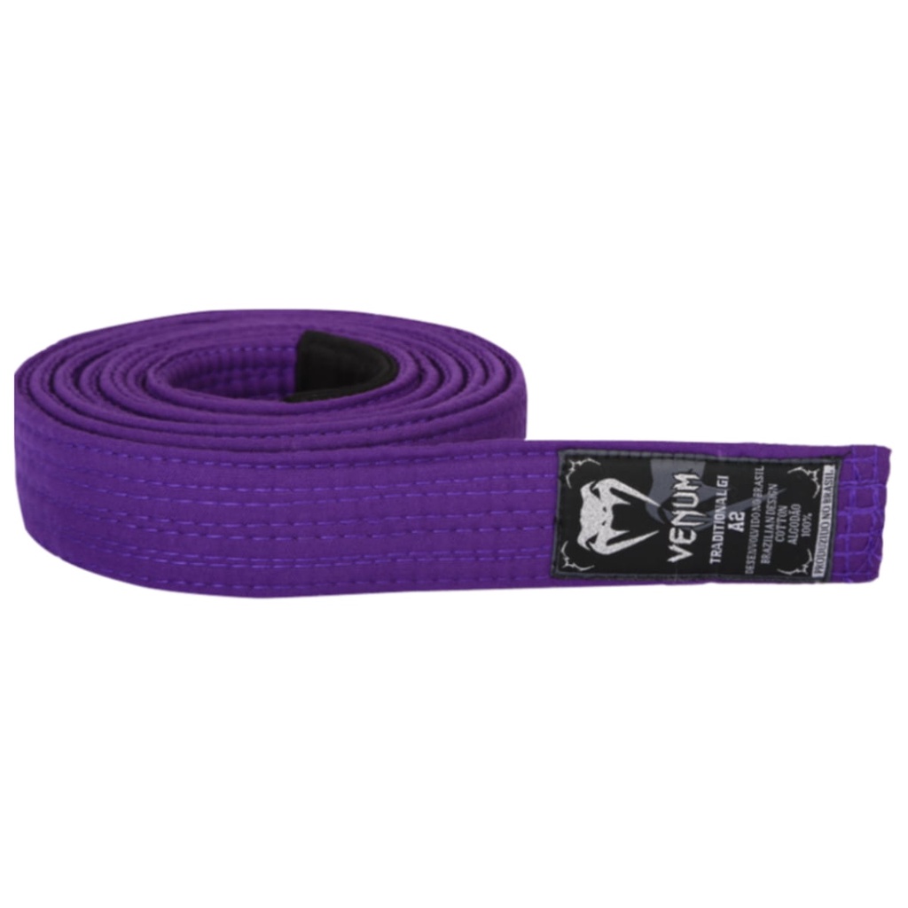 Faixa Roxa Venum Ufc Jiu Jitsu Bjj Ponta Preta Original | Shopee Brasil