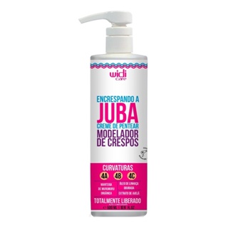 Encrespando A Juba Creme De Pentear 500 Ml Widi Care