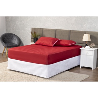 Protetor de Colchão Impermeável Matelado para Cama Box Solteiro, Casal, Queen, king
