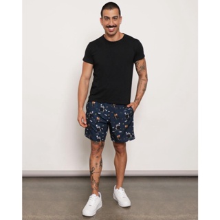 Bermuda Masculina Reta Warner Tom & Jerry Marinho