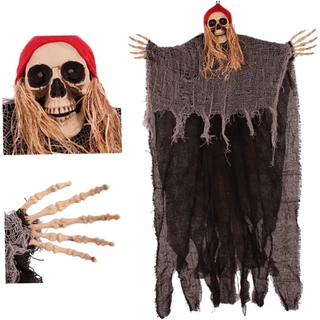 Pirata Fantasma Caveira de Halloween